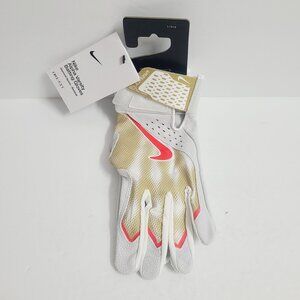Nike Alpha Varsity Baseball Batting Gloves N.100.4379.129 Size L